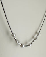 パールアンドパイプネックレス/pearl and pipe necklace