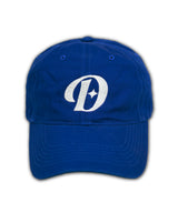 D LOGO BALL-CAP_BLUE