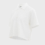 ピンTシャツ_WHITE