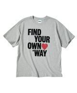 Untitled Wayfinder Crop Short Sleeve Gray