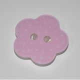 [MADE] dot flower button tok