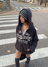VINTAGE HOOD ZIP-UP