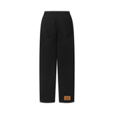 オンエイルサイドピンタックワイドコットンパンツユニセックス (4Color)