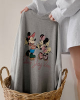 Rollin Printed Long T-Shirt