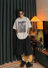 Heavy Sweat Bermuda Shorts 3COLOR