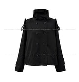 Penner Belted Short Trench Jacket