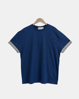 ネルトンロールアップショートスリーブTシャツ