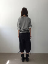 Bta ロールアップ 3/4 スリーブTシャツ(2color)