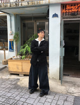 No.1387 st side point big denim PT