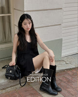 [MADE] Ote Layered Mini Dress