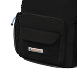MESH POCKET POINT MINI BACKPACK [BLACK]