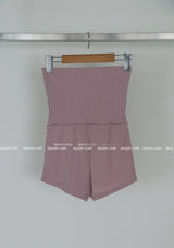 Soft Roll-Up Shorts