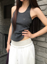 [ORIGINAL] Trace Damage Halterneck Sleeveless
