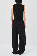 Area Round Zipper Pants (2color)