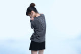 Grunge Claw Camo Eyelet Tee - Charcoal