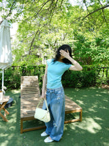 fold-over denim pt