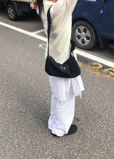 プリーツレイヤードスカートパンツ