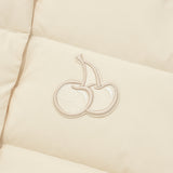 CHERRY BASIC DOWN JUMPER [CREAM]
