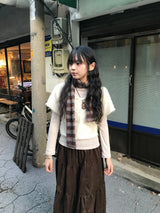フォグカーディガン