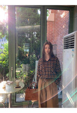 Super Pintuck Wide Cotton Pants