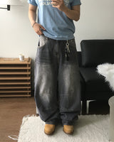 Mood Gray Denim Pants