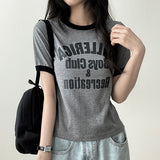 テリーカラー半袖Tシャツ