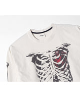 RG Bones EC Washed Long Sleeve (Ecru)