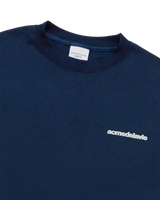 25FW ダブルレイヤーADLV長袖Tシャツ ライトネイビー