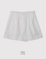 WT Cotton Banding Shorts (2color)