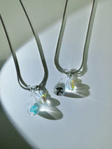 Trippy mushroom necklace.05 (2color)