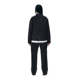 RECONSTRUCTION DENIM JACKET [BLACK]