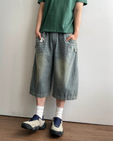 Node Snap Bermdua Denim Pants