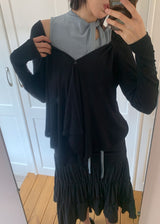 RIBBON CARDIGAN