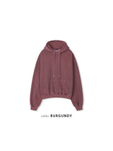 Pigment Cropped Hoodie 6COLOR
