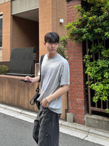 イングリッシュレタリングハーフスリーブ