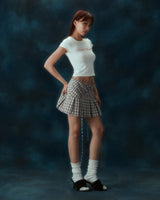 FAE SKIRT_BROWN