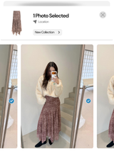 Layer Renaissance Long Skirt
