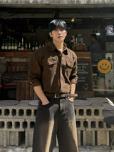 Frix snap western shirt