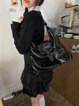Tian Three-Way Bobusang Buckle Leather Backpack