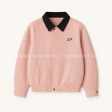 [Unisex] Pエンブロイダリースタジアムジャンパー(2 colors)