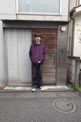 saros ストライプジップアップ - レッド(2)