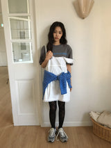 Cotton Bloom Lace Dress (2 Colors)