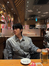 Weather cuff denim jacket