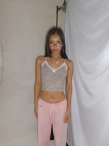 [Made] ベイビースウェットパンツ (ピンク)