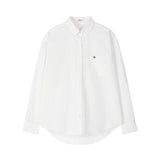 Boyfriend Loose Fit Shirt White