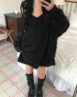 ソフトアンゴラカーディガン