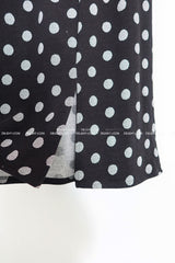 Dot Polka Dot Maxi Long Skirt