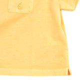 CROPPED PIGGYDING COLLAR T-SHIRT_SYS5TS51EY