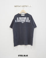 フレンド ピグメント ショートスリーブ Tシャツ