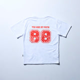 オクトパスフットボールTシャツ×バンダナ（オレンジ）